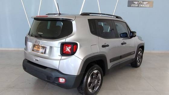 JEEP RENEGADE 1.8 16V FLEX 4P AUTOMÁTICO